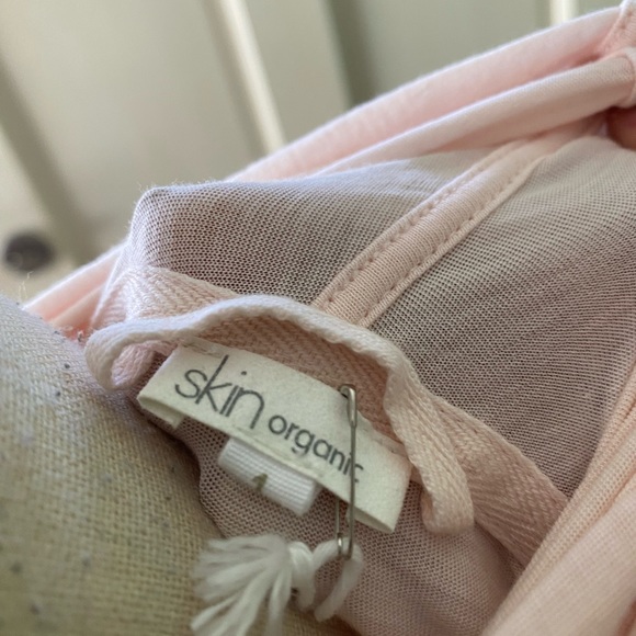 New Skim Organic women’s Ombre pink robe, size 1 - Picture 5 of 9